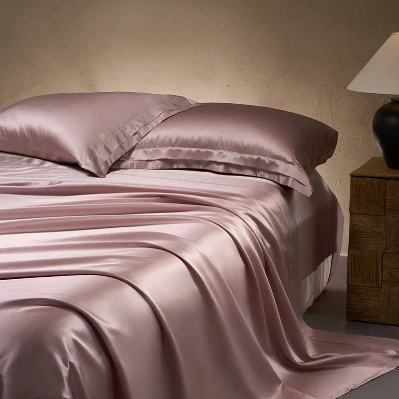 Premium Mulberry Silk Flat Sheet Ultra