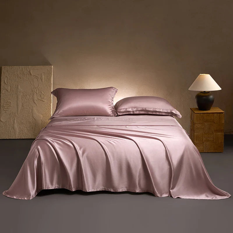 Premium Mulberry Silk Flat Sheet Ultra