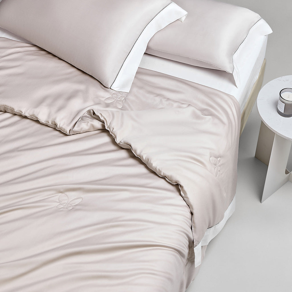 Naturally Fresh Washable Mulberry Silk Duvet