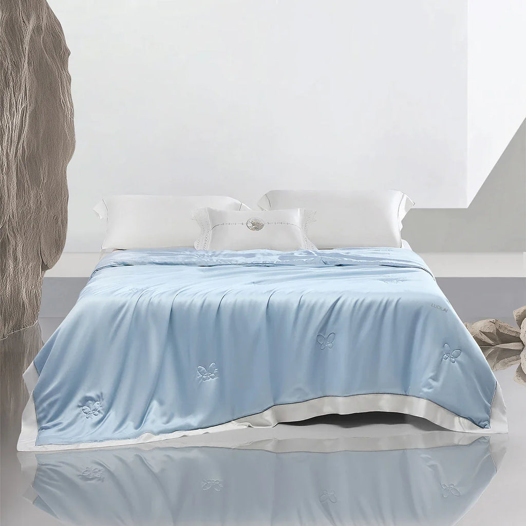 Naturally Fresh Washable Mulberry Silk Duvet