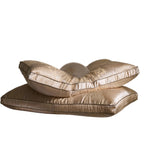 95% White Goose Down Dual-Core Jacquard pillow