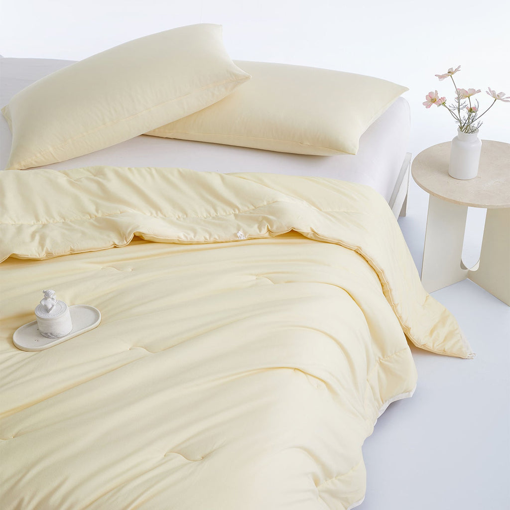 CloudKnit Tencel-Cotton Comforter