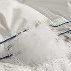 95% White Goose Down Year-round Comfort Duvet