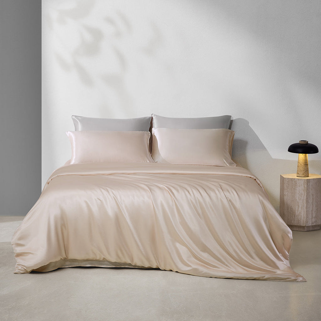 20 Momme Mulberry Silk Duvet Cover
