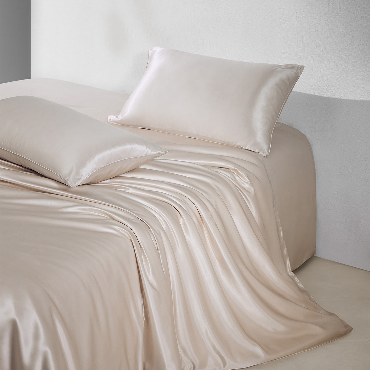 20 Momme Mulberry Silk Duvet Cover