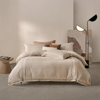 U-Zip Cotton Duvet Cover