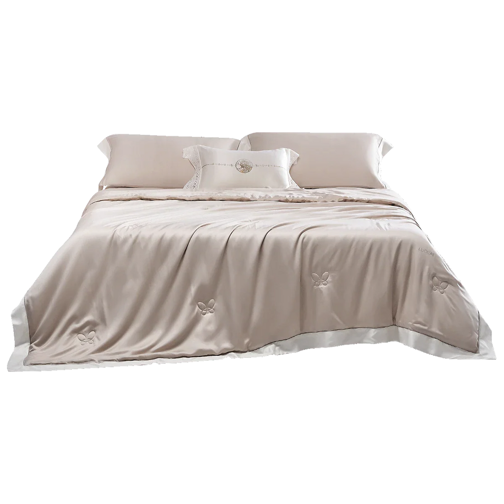 Naturally Fresh Washable Mulberry Silk Duvet