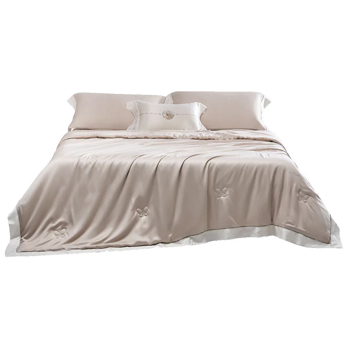 Naturally Fresh Washable Mulberry Silk Duvet