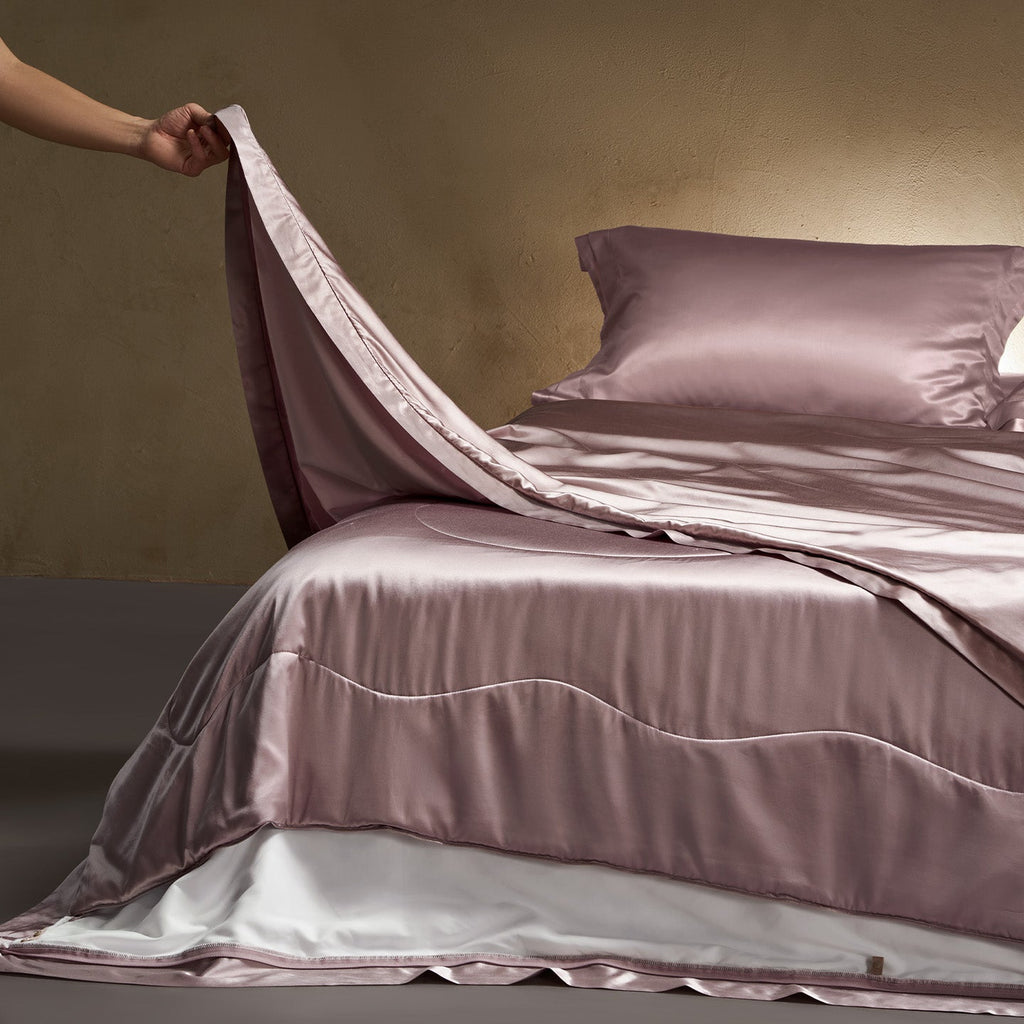 Premium Washable Mulberry Silk Coverless Comforter
