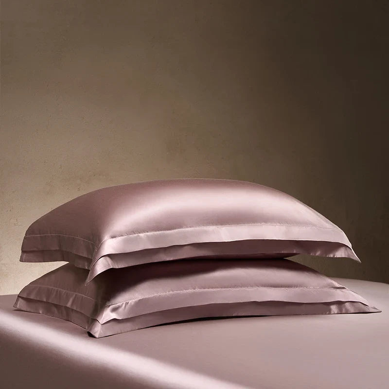 Premium 20 Momme Silk-cotton Blend pillowcase