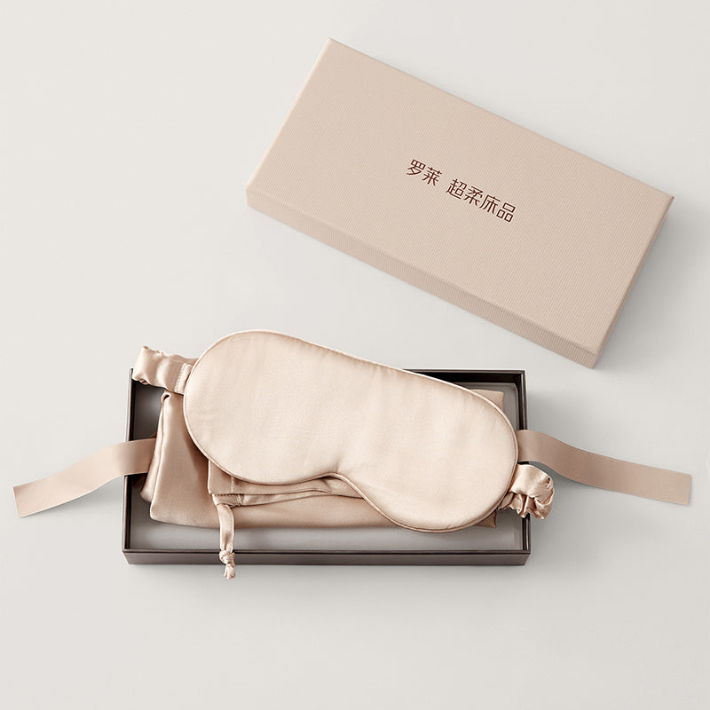 Silk Sleeping Three-piece Set