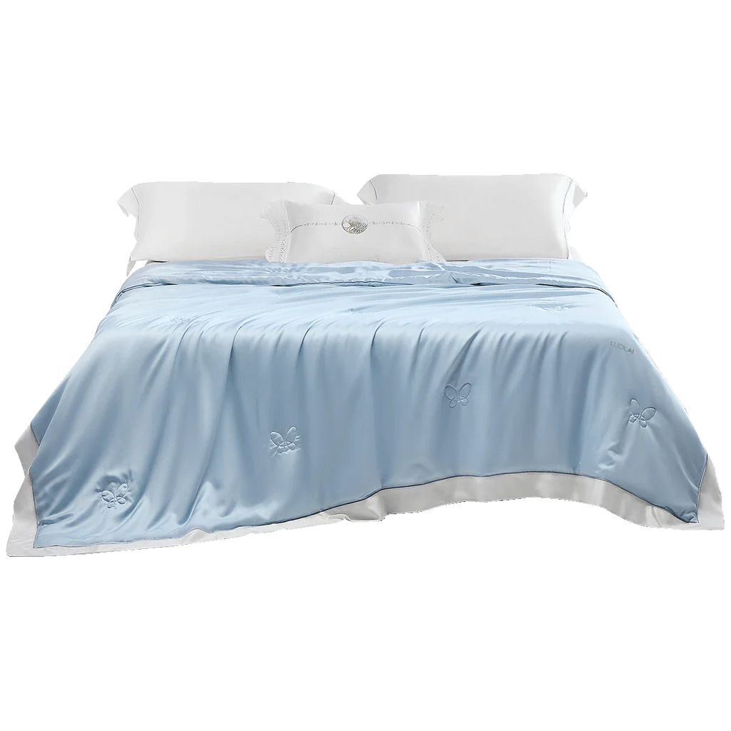 Naturally Fresh Washable Mulberry Silk Duvet