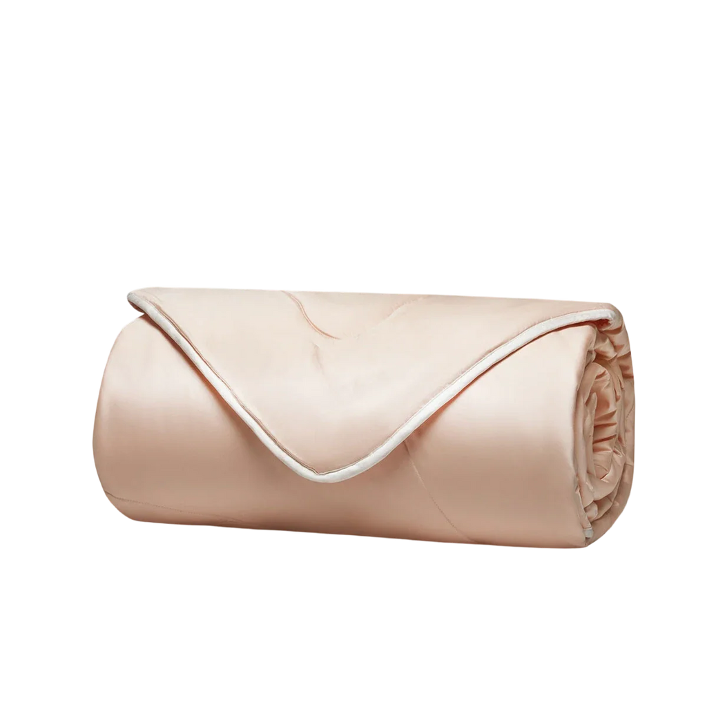 Traceable Silk-Filled Cotton Cover Embroidered duvet