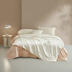 Traceable Silk-Filled Cotton Cover Embroidered duvet