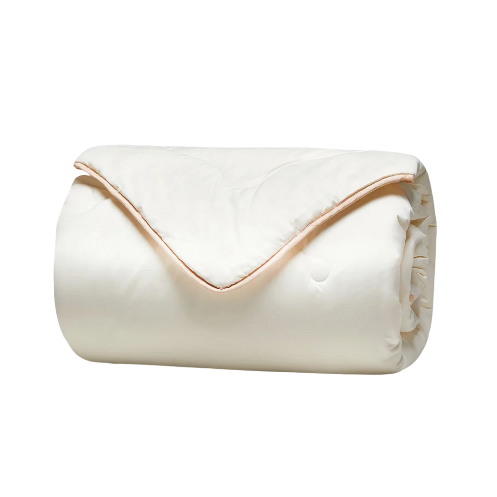 Traceable Silk-Filled Cotton Cover Embroidered duvet