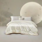 Traceable Silk-Filled Cotton Cover Embroidered duvet