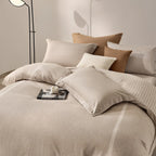 U-Zip Cotton Duvet Cover
