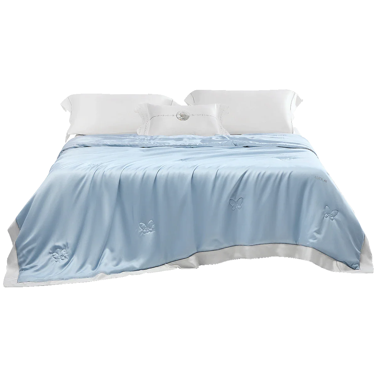 Naturally Fresh Washable Mulberry Silk Duvet