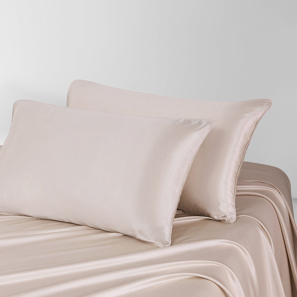 20 Momme Silk-Tencel Blend pillowcase