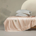 Traceable Silk-Filled Cotton Cover Embroidered duvet