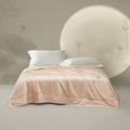 Traceable Silk-Filled Cotton Cover Embroidered duvet