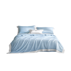 Cooling Lyocell Silk-Filled Duvet — 3.5 TOG