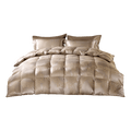 95% Polish White Goose Down Luxury Jacquard Heavy-Weight Quilt