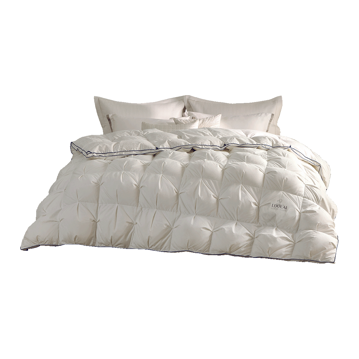 95% White Goose Down Year-round Comfort Duvet
