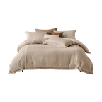 U-Zip Cotton Duvet Cover