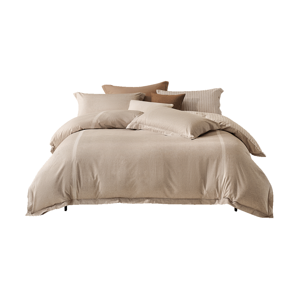 U-Zip Cotton Duvet Cover