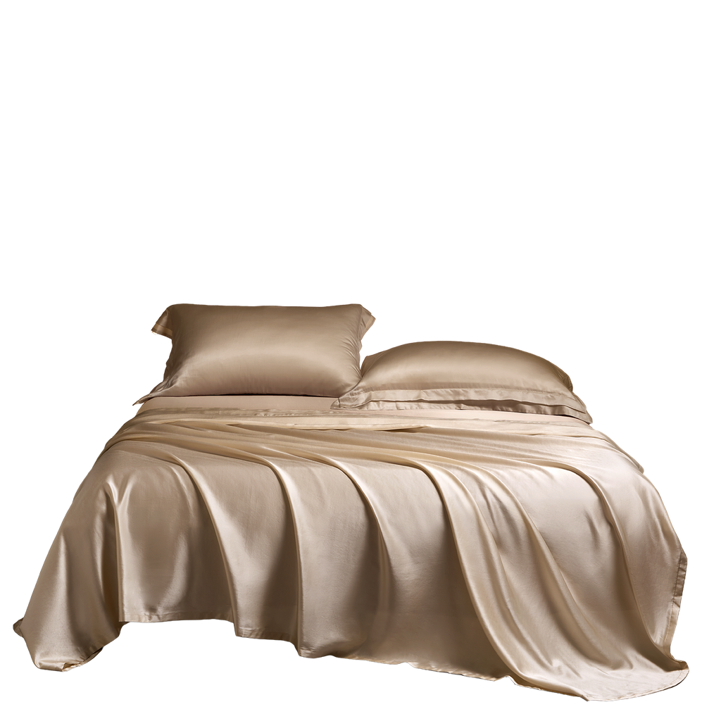 Premium Mulberry Silk Flat Sheet Ultra