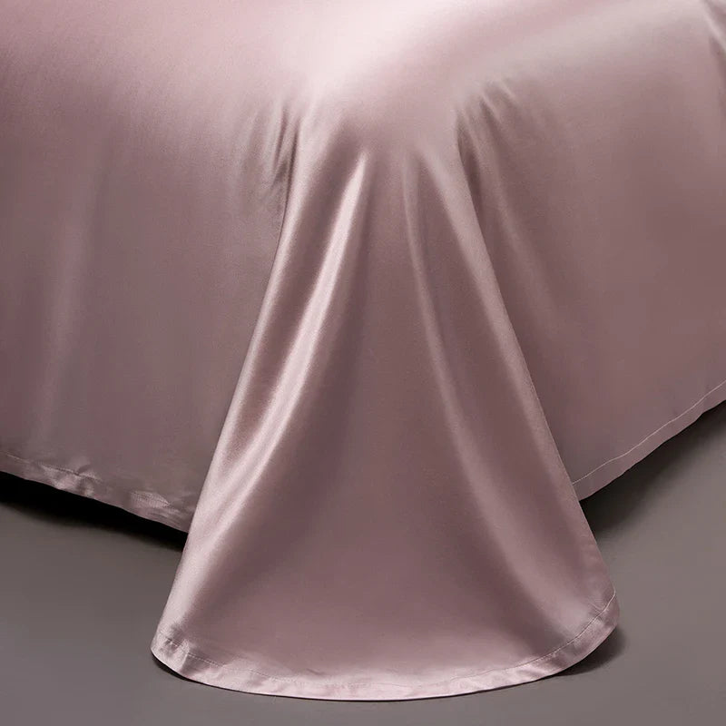 Premium Mulberry Silk Flat Sheet Ultra