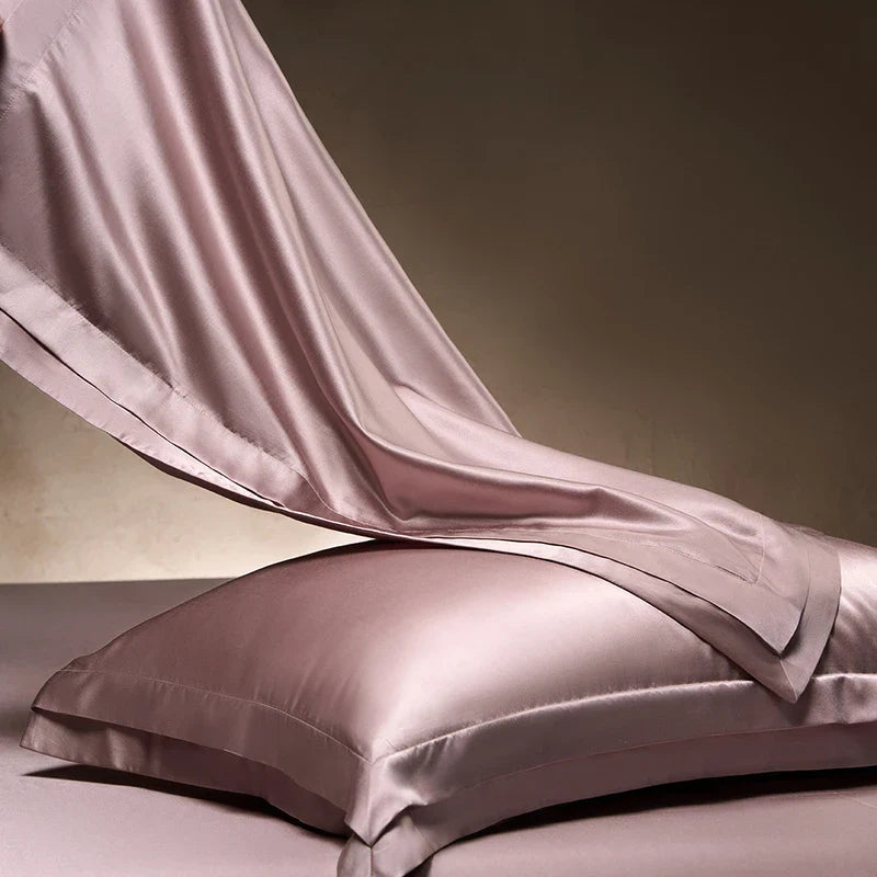 Premium 20 Momme Silk-cotton Blend pillowcase
