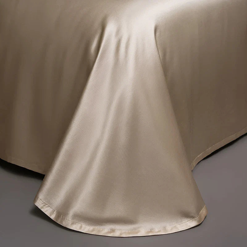 Premium Mulberry Silk Flat Sheet Ultra