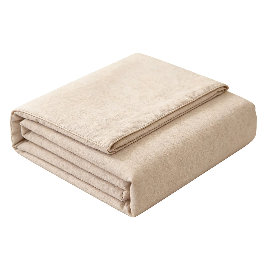U-Zip Cotton Duvet Cover
