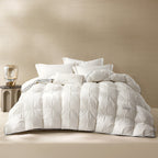 95% White Goose Down Year-round Comfort Duvet
