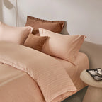 U-Zip Cotton Duvet Cover